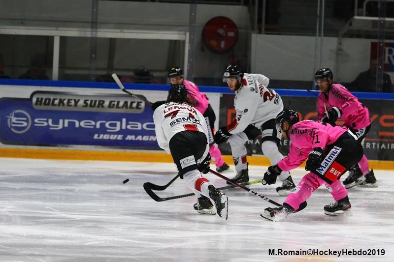 Rouen 2 - 1 Chamonix 
