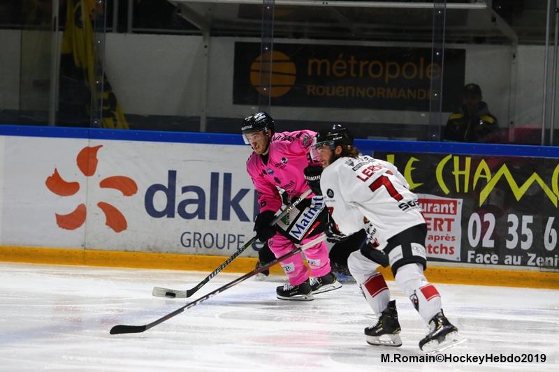 Rouen 2 - 1 Chamonix 