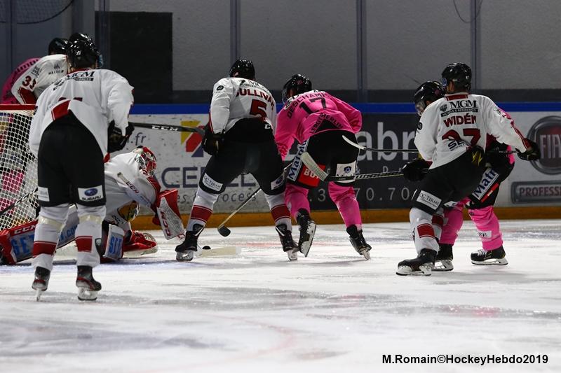Rouen 2 - 1 Chamonix 