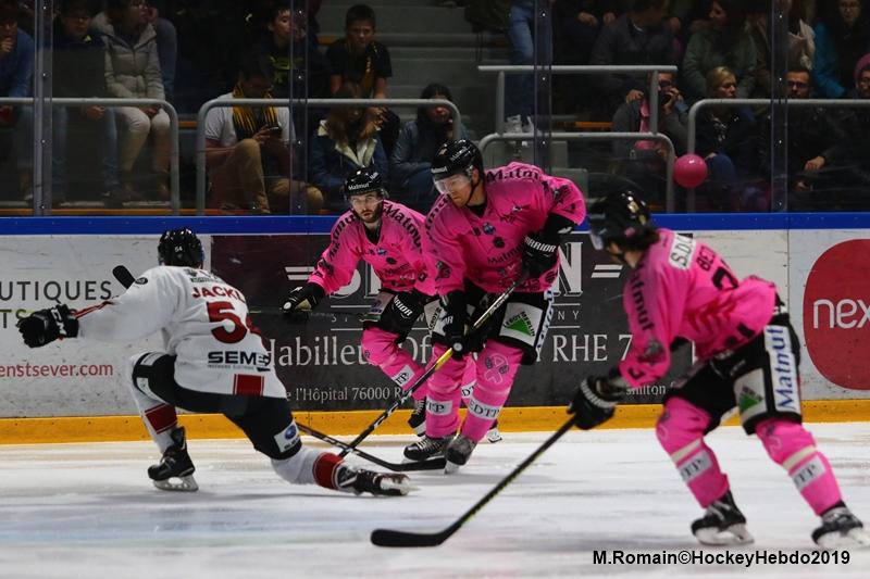 Rouen 2 - 1 Chamonix 