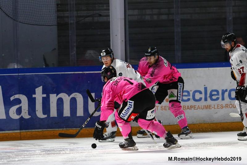 Rouen 2 - 1 Chamonix 
