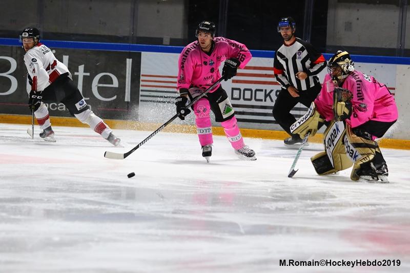 Rouen 2 - 1 Chamonix 