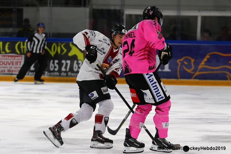 Rouen 2 - 1 Chamonix 