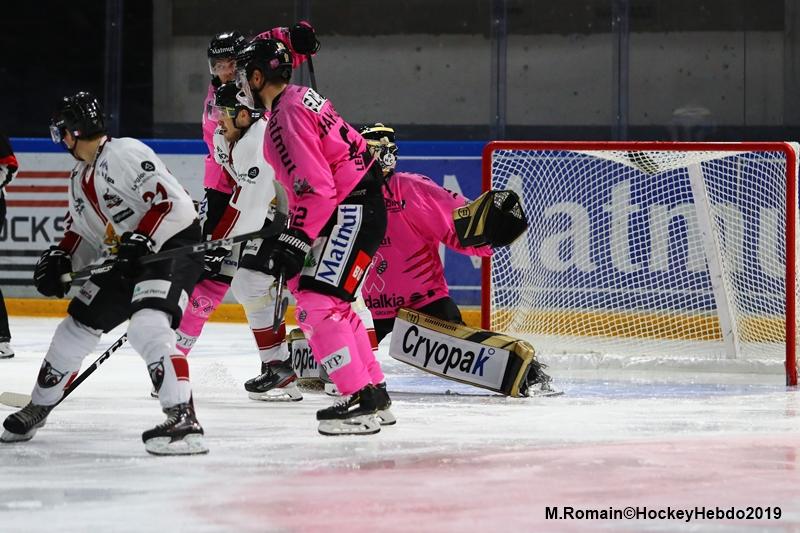 Rouen 2 - 1 Chamonix 