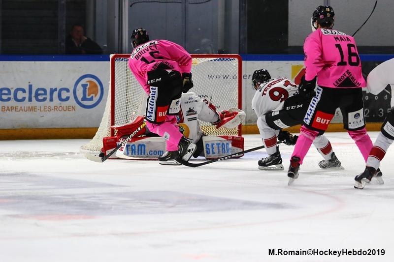 Rouen 2 - 1 Chamonix 