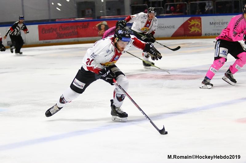 Rouen 2 - 1 Chamonix 