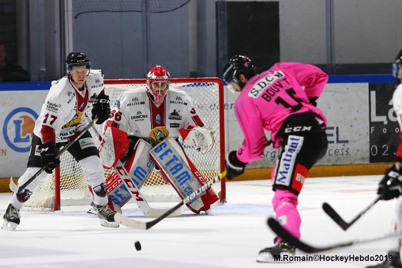 Rouen 2 - 1 Chamonix 