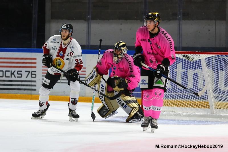 Rouen 2 - 1 Chamonix 