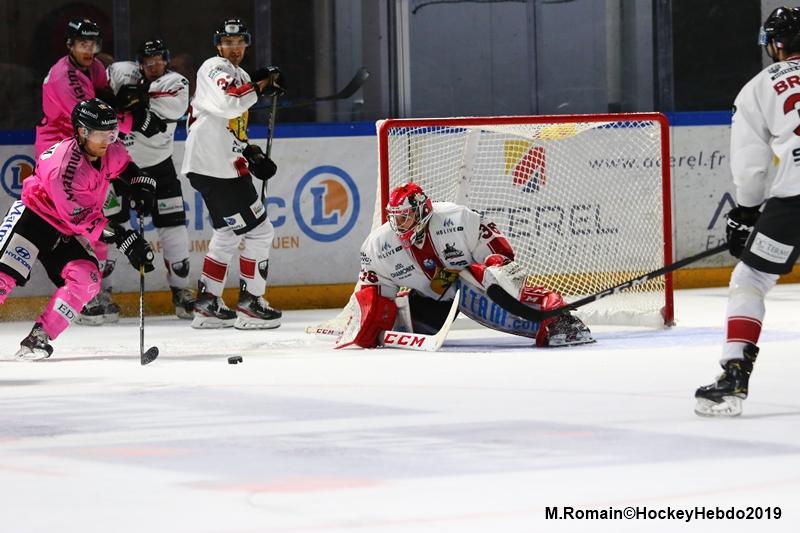 Rouen 2 - 1 Chamonix 