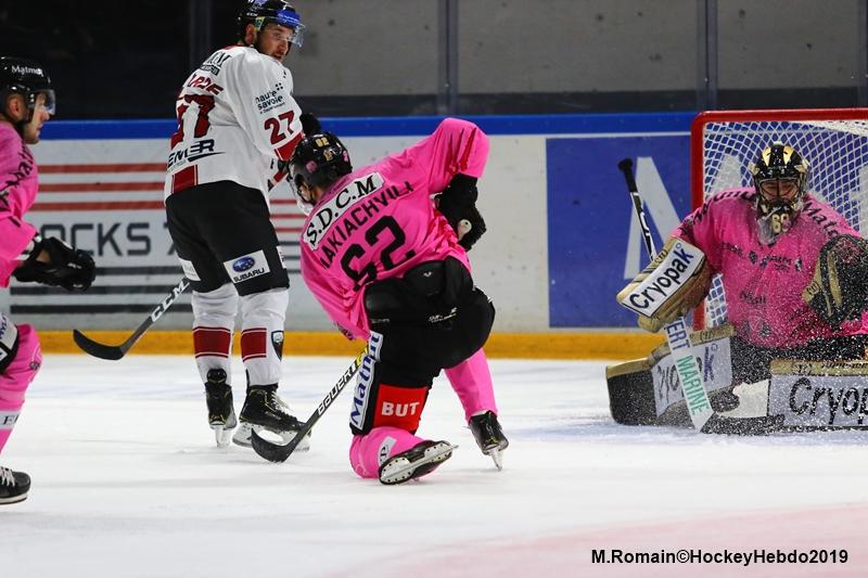 Rouen 2 - 1 Chamonix 