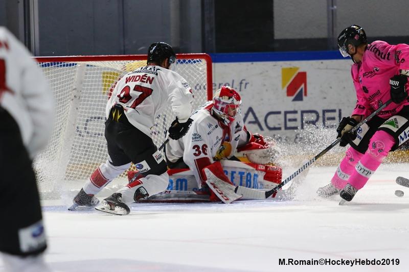 Rouen 2 - 1 Chamonix 