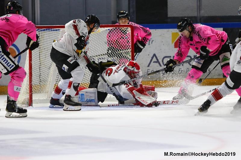 Rouen 2 - 1 Chamonix 