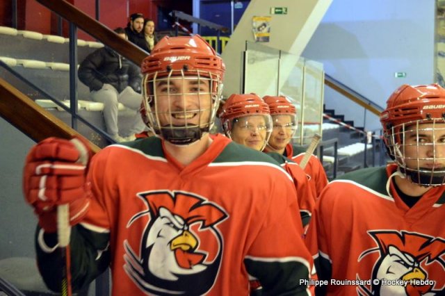 Photo hockey match Courbevoie  - Paris (FV) le 26/10/2019
