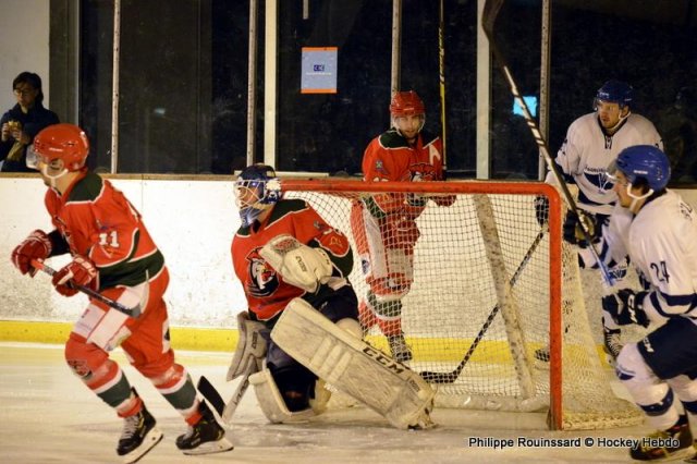 Photo hockey match Courbevoie  - Paris (FV) le 26/10/2019
