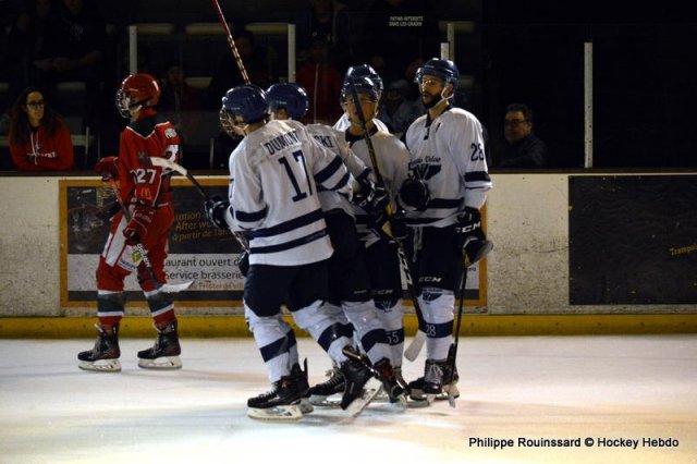 Photo hockey match Courbevoie  - Paris (FV) le 26/10/2019