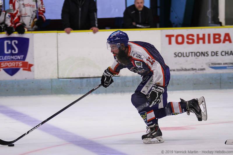Clermont-Ferrand II 3 - 11 La Roche-sur-Yon