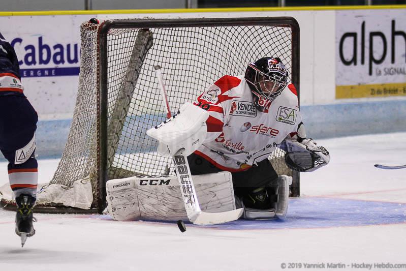 Clermont-Ferrand II 3 - 11 La Roche-sur-Yon