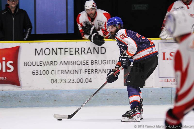 Clermont-Ferrand II 3 - 11 La Roche-sur-Yon