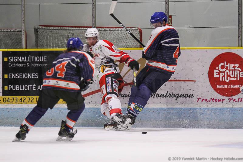 Clermont-Ferrand II 3 - 11 La Roche-sur-Yon