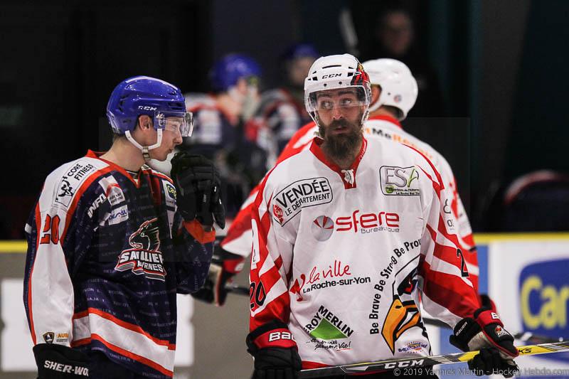 Clermont-Ferrand II 3 - 11 La Roche-sur-Yon