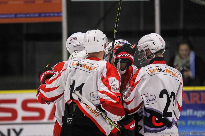 Clermont-Ferrand II 3 - 11 La Roche-sur-Yon