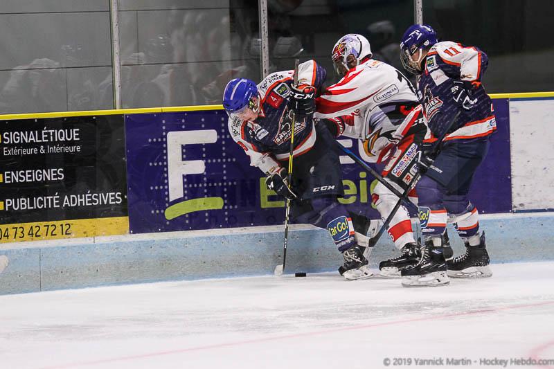 Clermont-Ferrand II 3 - 11 La Roche-sur-Yon