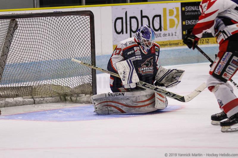 Clermont-Ferrand II 3 - 11 La Roche-sur-Yon