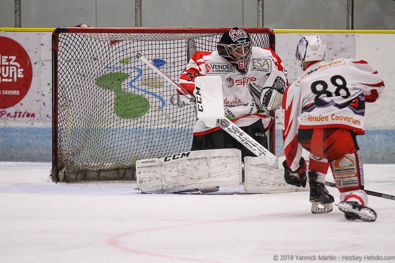 Clermont-Ferrand II 3 - 11 La Roche-sur-Yon