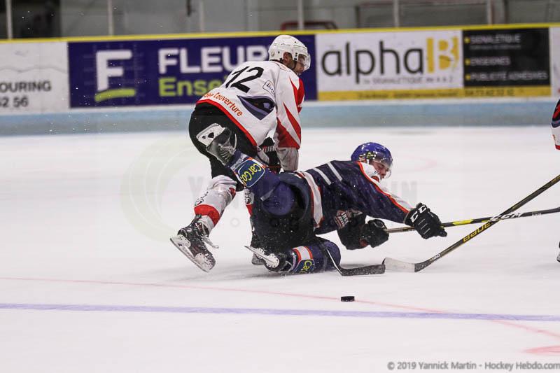 Clermont-Ferrand II 3 - 11 La Roche-sur-Yon