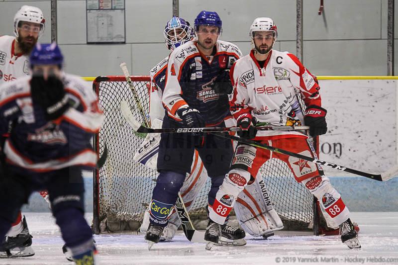Clermont-Ferrand II 3 - 11 La Roche-sur-Yon