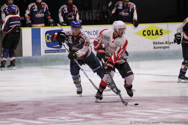 Clermont-Ferrand II 3 - 11 La Roche-sur-Yon