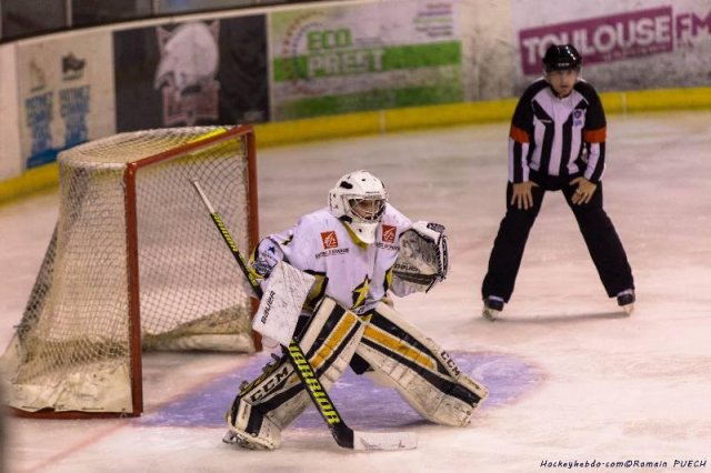 Photo hockey match Toulouse-Blagnac - Strasbourg II le 26/10/2019
