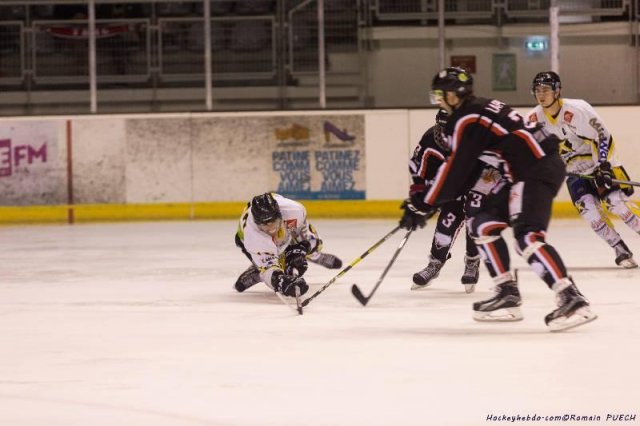 Photo hockey match Toulouse-Blagnac - Strasbourg II le 26/10/2019