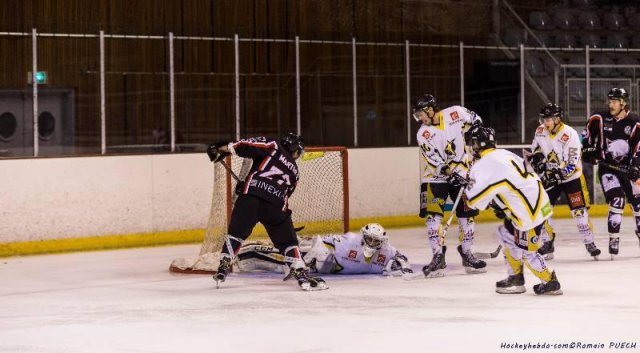 Photo hockey match Toulouse-Blagnac - Strasbourg II le 26/10/2019
