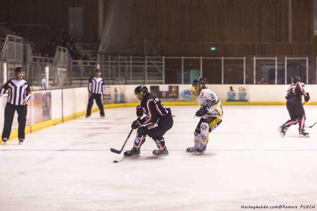 Photo hockey match Toulouse-Blagnac - Strasbourg II le 26/10/2019