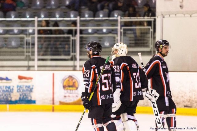 Photo hockey match Toulouse-Blagnac - Strasbourg II le 26/10/2019