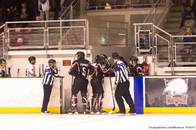 Photo hockey match Toulouse-Blagnac - Strasbourg II le 26/10/2019