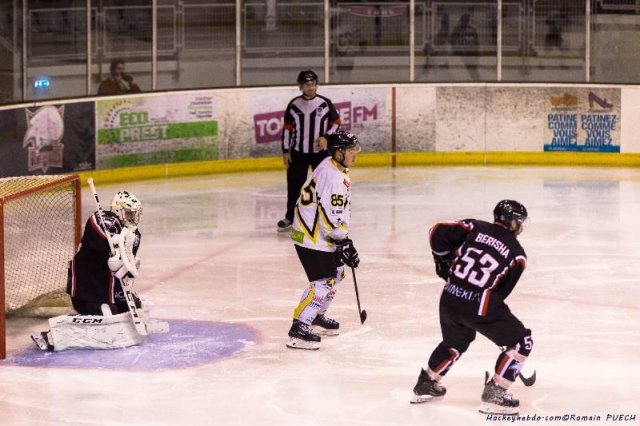 Photo hockey match Toulouse-Blagnac - Strasbourg II le 26/10/2019