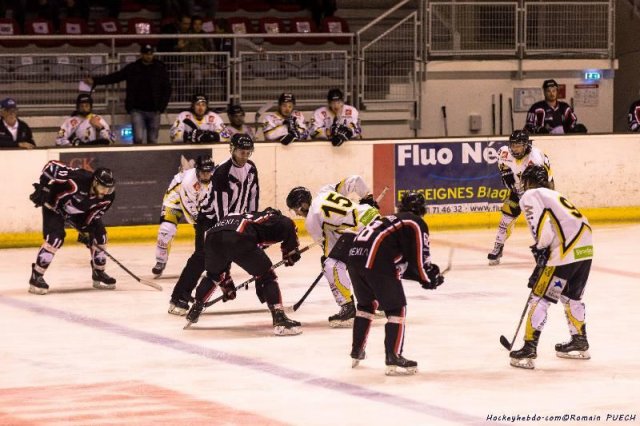 Photo hockey match Toulouse-Blagnac - Strasbourg II le 26/10/2019
