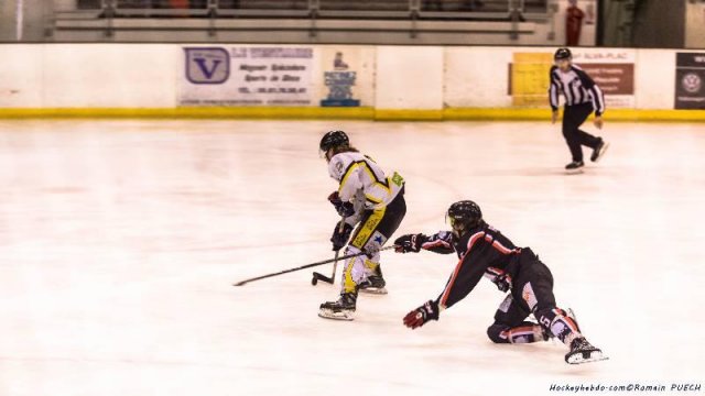 Photo hockey match Toulouse-Blagnac - Strasbourg II le 26/10/2019