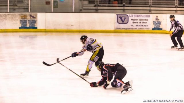 Photo hockey match Toulouse-Blagnac - Strasbourg II le 26/10/2019