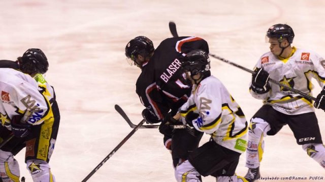Photo hockey match Toulouse-Blagnac - Strasbourg II le 26/10/2019