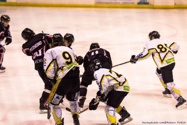Photo hockey match Toulouse-Blagnac - Strasbourg II le 26/10/2019