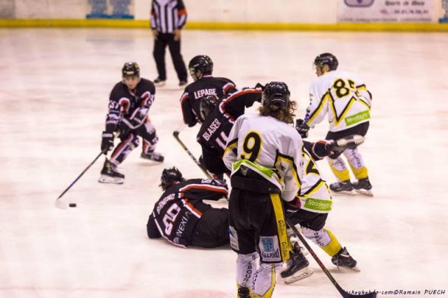 Photo hockey match Toulouse-Blagnac - Strasbourg II le 26/10/2019