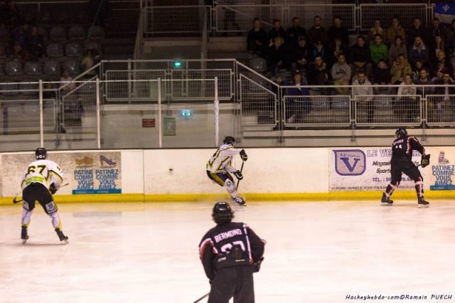 Photo hockey match Toulouse-Blagnac - Strasbourg II le 26/10/2019