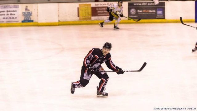 Photo hockey match Toulouse-Blagnac - Strasbourg II le 26/10/2019
