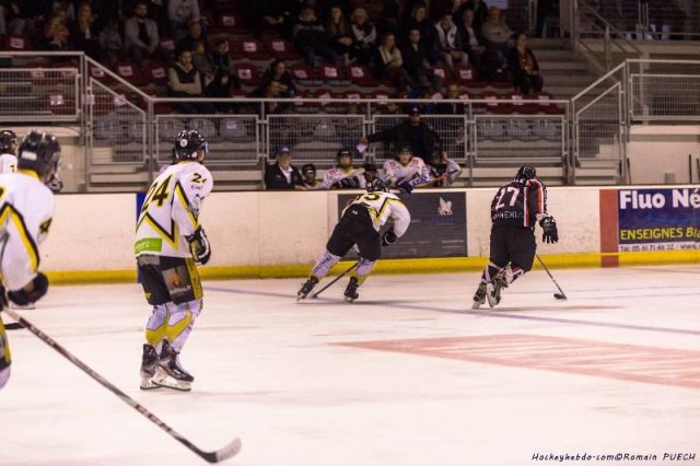 Photo hockey match Toulouse-Blagnac - Strasbourg II le 26/10/2019