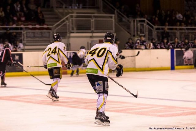 Photo hockey match Toulouse-Blagnac - Strasbourg II le 26/10/2019