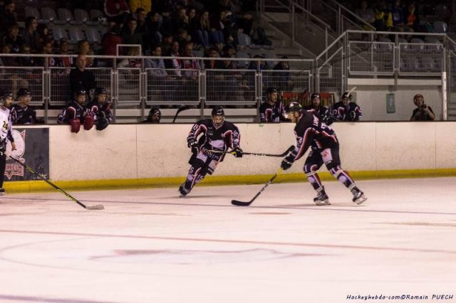 Photo hockey match Toulouse-Blagnac - Strasbourg II le 26/10/2019