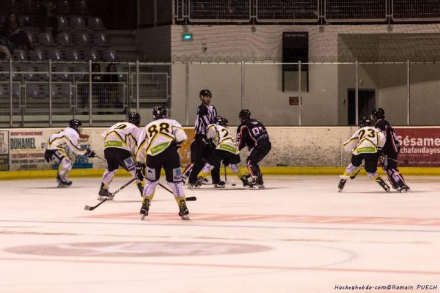 Photo hockey match Toulouse-Blagnac - Strasbourg II le 26/10/2019
